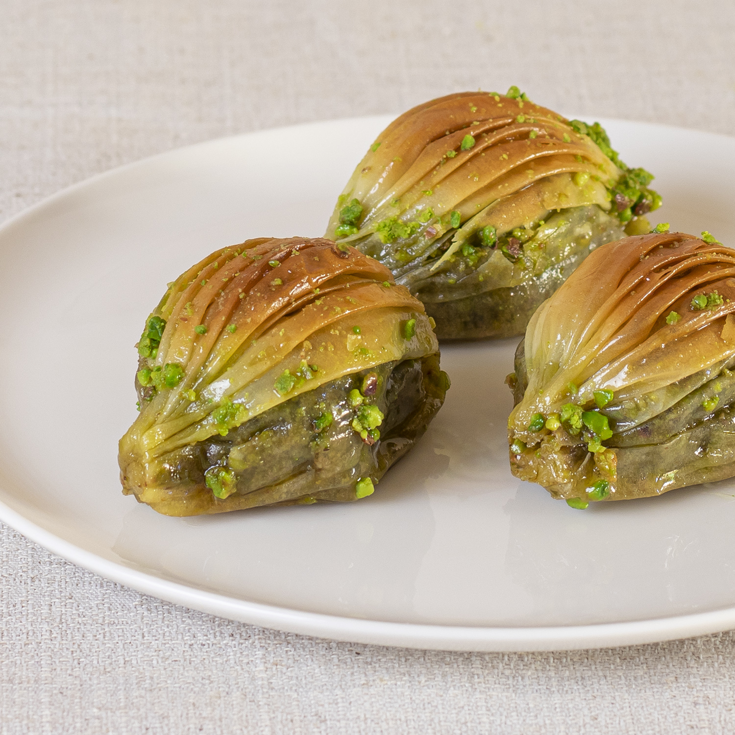 Midye Baklava (3 Dilim)