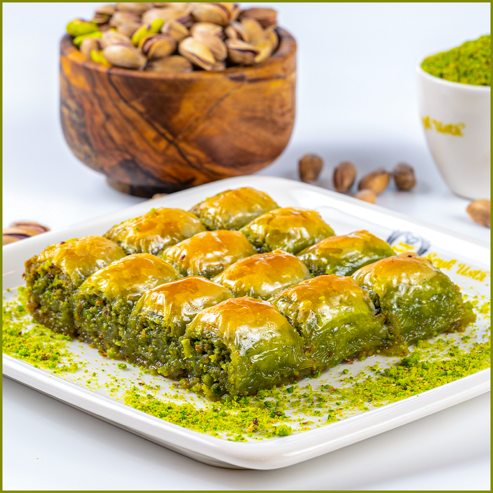 Antep Fıstıklı Sultan (6 Dilim)