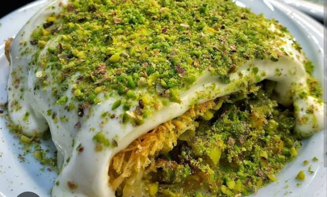 Kaymaklı Kadayıf