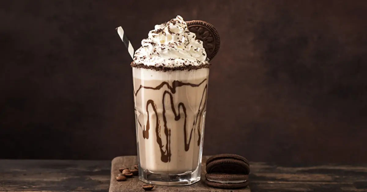 Çikolatalı Frappe