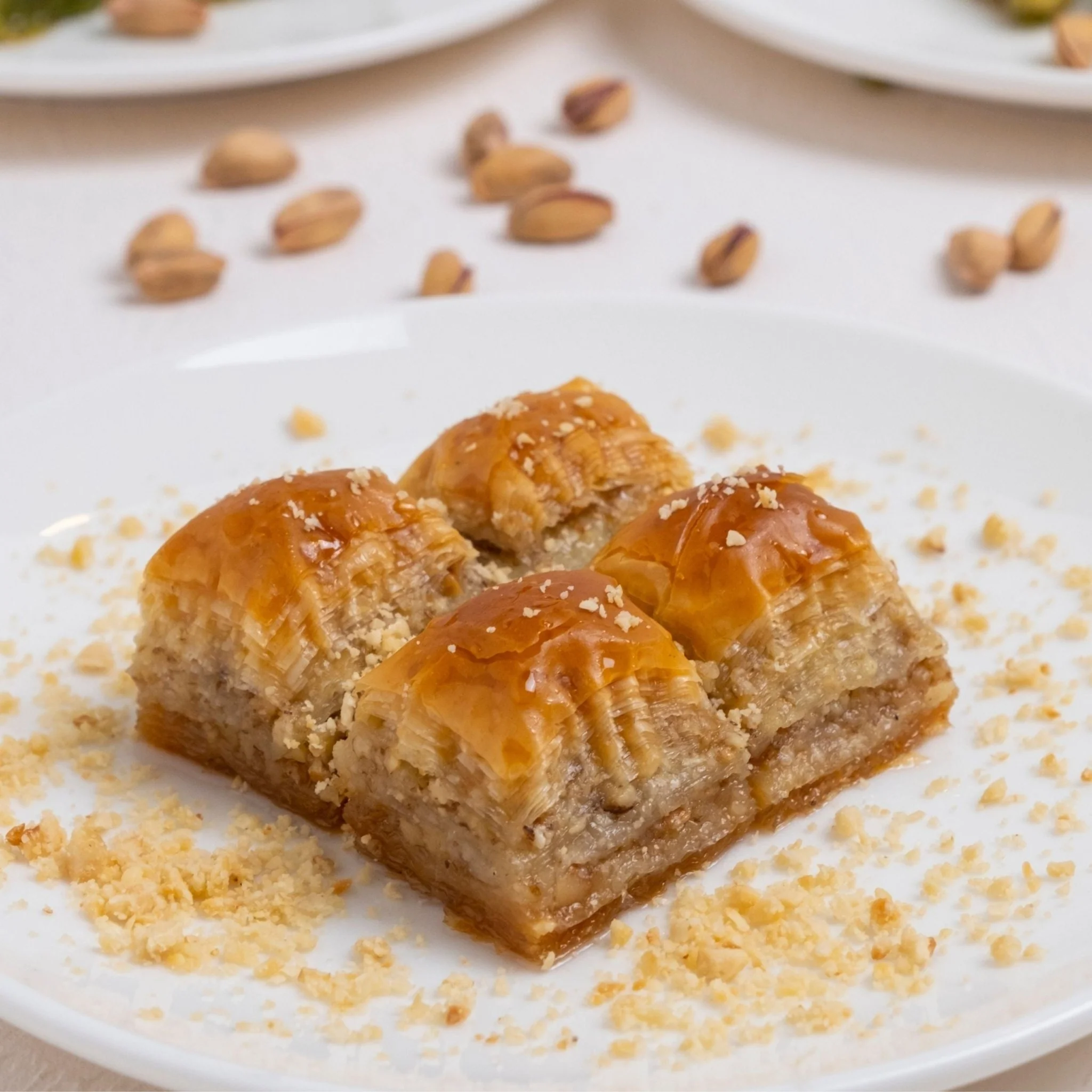 Cevizli Baklava (4 Dilim)