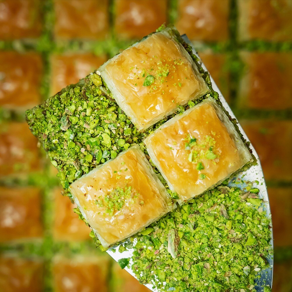 Özel Kare Baklava (3 Dilim)
