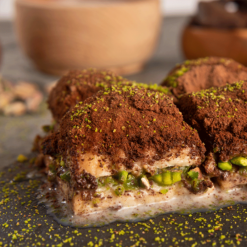 Soğuk Baklava (3 Dilim)