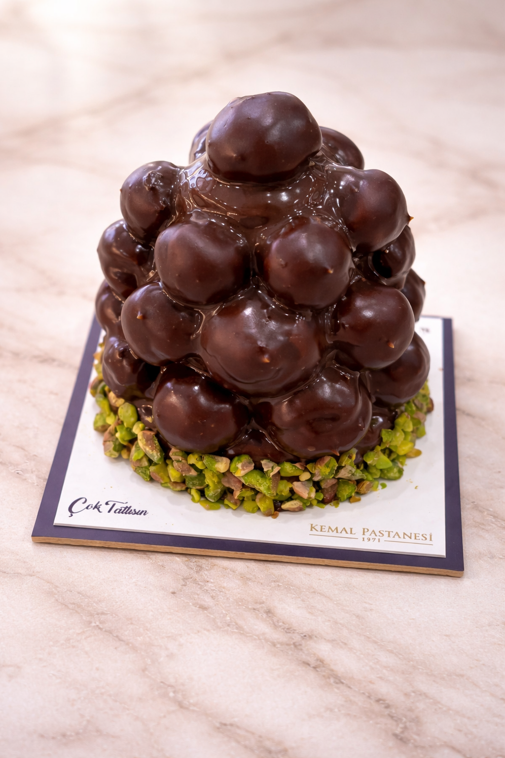 Profiterol Harcı